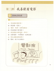 giáo trình 實用視聽華語 BÀI 3