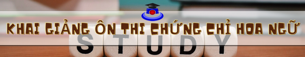 KHẢI GIẢNG LỚP HỌC TIẾNG TRUNG