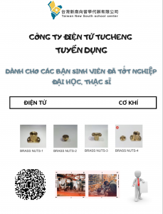 TUYỂN DỤNG VIỆC LÀM TẠI ĐÀI LOAN