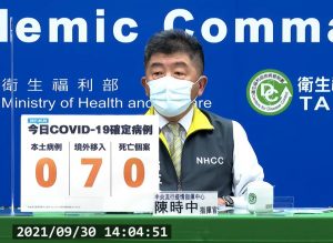 tin tức covid đài loan 1 tháng 10