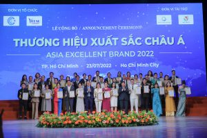 công ty cửu tư nhận giải thưởng doanh nghiệp xuất sắc châu á 2022